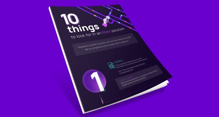 10 things to look for in an RMM solution - N-able