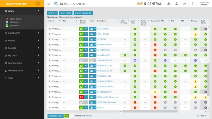RMM software: The top 7 best providers RMM software: The top 7 best providers