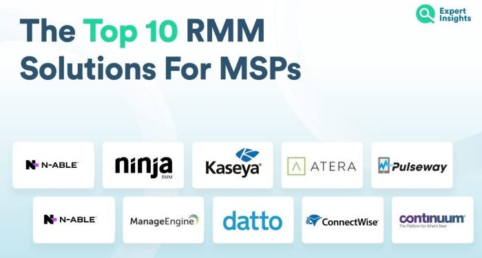 The Top RMM Solutions For MSPs | Expert Insights