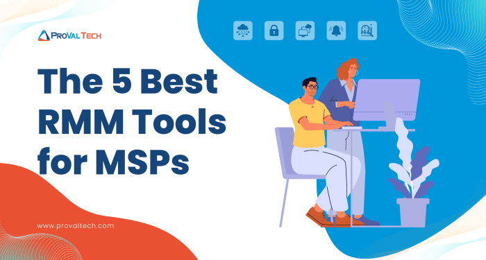The 5 Best RMM Tools for MSPs | ProVal Technologies, Inc
