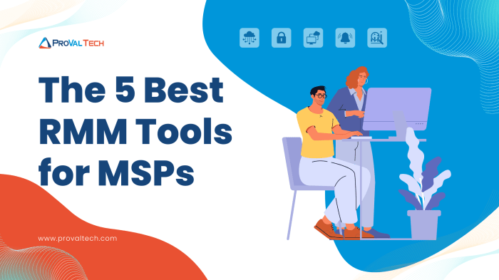 The 5 Best RMM Tools for MSPs | ProVal Technologies, Inc The 5 Best RMM Tools for MSPs | ProVal Technologies, Inc