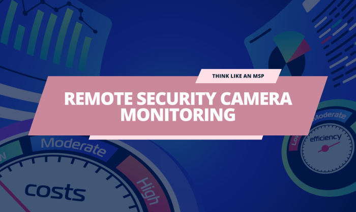 MSP Remote Monitoring and Management MSP Remote Monitoring and Management